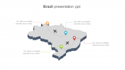 Brazil Presentation PPT Slide For Business Presentation